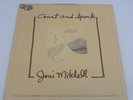 JONI MITCHELL COURT & SPARK RARE ORIG '74 ASYLUM QUADRAPHONIC AUDIOPHILE LP