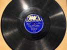 Judy Garland Over the Rainbow 78 RPM Decca Record Wizard of Oz Rare & Vintage