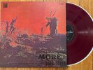 PINK FLOYD More Soundtrack japanese RED colored vinyl LP 1971 EMI/Odeon OP-80165