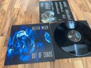 DIETER MEIER OUT OF CHAOS  LP ORIGINAL VINYL VG+ YELLO