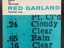 Red Garland on Prestige 7148.