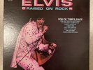 Elvis Raised On Rock LP Japanese  Photo Insert RCA6180 VG+/VG+