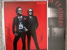 The Black Crowes - A Pound of Feathers 12” Black Vinyl & Signed 8x10 Art Card