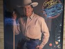 George Strait Beyond The Blue Neon LP Vinyl Country MCA Records