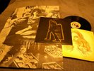 T.REX -ELECTRIC WARRIOR LP ORIG WITH POSTER GLAM ROCK MARC BOLAN VG+/VG+ /G