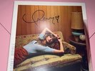 Taylor Swift Midnights Moonstone Blue Marbled Vinyl with Hand Signed Photo