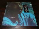 Sade - Promise LP,  IN SHRINK/ Hype - The Sweetest Taboo - 1st Press (FR 40263)