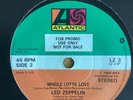 Led Zeppelin - Whole Lotta Love /Stairway To Heaven Promo