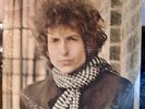 Bob Dylan Blonde On Blonde 1966 2 Eye Rare Stereo 1st Press w/ Claudia C2S 841