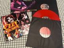 Ozzy Osbourne Rhoads To Bloomington LP Red Vinyl Randy Rhoads Live Bootleg NM