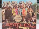 Beatles Sgt Peppers Lonely Hearts Club Band mono 'no subject to tax' on label