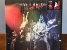 Van Halen Live 1977 Vinyl Record Hand Numbered Edition Red Vinyl 2020 NM