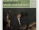 ADAM HARASIEWICZ ⸺ CHOPIN nocturnes nos.11-19 ⸺ PHILIPS hi-fi stereo orig LP NM