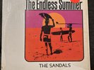 The Sandals Endless Summer soundtrack '66 bruce brown's lp surf mono  Shrink VG+
