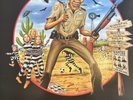 Iron Maiden Afraid To Shoot Strangers In Texas Picture Disc Excellent Condition