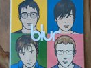 VINYL RECORD / BLUR - THE BEST OF / DOUBLE LP - OP PRESSING WITH COVER SLEEVE