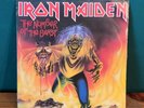 Iron Maiden The Number Of The Beast 7'' Vinyl Record 1982 EMI EMI 5287
