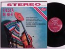 HOWARD HANSON Fiesta In HiFi - MERCURY/SPEAKERS LP NM 180g