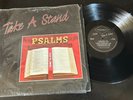 1984 SOUL FUNK GOSPEL LP PSALMS TAKE A STAND SPRINKLE SHRINK MINT-