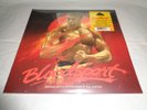 BLOODSPORT KUMITE RED BLACK SMOKE GOLD BLACK SMOKE VINYL + ART PRINT NEW SEALED
