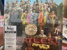 The Beatles In Mono Sgt Peppers Lonely Hearts Club Band 1800G Vinyl New In Packs
