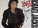 Michael Jackson SIGNED AUTO BAD Vinyl PROMO Release - JSA LOA - VERY RARE