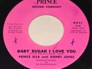PRINCE ELLA & SIDNEY JONES BABY SUGAR I LOVE U 7