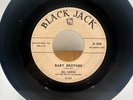BILL CARTER - BABY BROTHER / RIDE GUNMAN RIDE - BLACK JACK BJ 105 - 45 VINYL