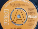 David Bowie,DEMO,Life On Mars/Man Who Sold The World ,EX+,1973,Glam Rock