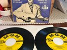 1953 orig HANK WILLIAMS - MEMORIAL ALBUM double 45 EP - MGM X 202 - COUNTRY