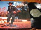 BO DIDDLEY IS A GUNSLINGER LP NEAR MINT US CHECKER ORIGINAL 1960 DG VINYL