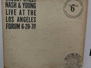Crosby, Stills, Nash & Young, Live at the L.A. Forum 2XLP 1970