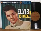 Elvis Presley Elvis Is back  1960 Japan Victor very rare stereo LP SLS-5043