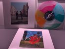 Pink Floyd Wish You Were Here Liquid Filled Vinyl Record LP 50th anniversary