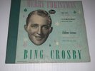 RARE  1945 Bing Crosby Andrews Sisters MERRY CHRISTMAS Album 78 RPM Set