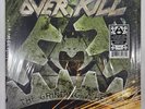 Overkill The Grinding Wheel orange vinyl lp