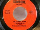The Combinations - I'm Gonna Make You Love Me - NORTHEN SOUL 45 HOLY GRAIL