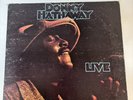 DONNY HATHAWAY - Live  - 1972 Funk Soul LP - 1st 1972 press - ATCO SD 33-386 VG+