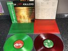 DOUBLE COLOURED VINYL QUEEN LIVE KILLERS P-5567-8E JAPAN 1ST PRESS NM-/NM-
