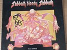 Sabbath Bloody Sabbath  Signed  By Ozzy Hmv Birmingham  Circa 1983