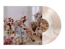 Sabrina Carpenter Mans Best Friend Pink Champagne Liquid Filled Vinyl Bad World