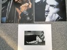 George Michael Faith Black and White Splatter Variant Hand Numbered Brand New