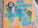 Elvis Costello and the Attractions - Get Happy LP Vinyl 1980 1st Press. SEALED