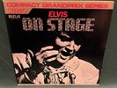 Elvis Presley RCA SRA-95 On Stage EP Japan Compact GrandPrix Series 1971 NM