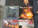 10xLp,sVinyl Heavy:RunningWild,Dio,Accept,Sabbath,PrettyMaidsua.