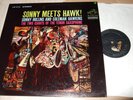 SONNY ROLLINS/COLEMAN HAWKINS : SONNY MEETS HAWK LP 1963 RCA LSP 2712 USA