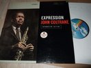JOHN COLTRANE : EXPRESSION LP 1980 IMPULSE MCA 29023 USA