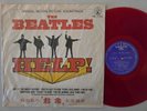 The Beatles – Help  TRANSPARENT RED VINYL LP TAIWAN 1965 (VG/G+)