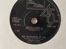 MY WEAKNESS IS YOU - EDWIN STARR (TAMLA MOTOWN)