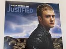 Justin Timberlake : Justified VINYL 12